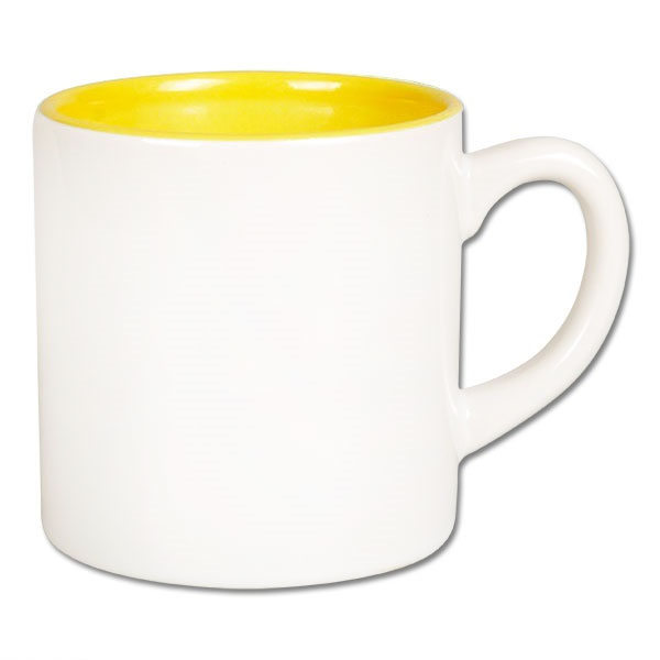 Mini mug - colour inside for sublimation
