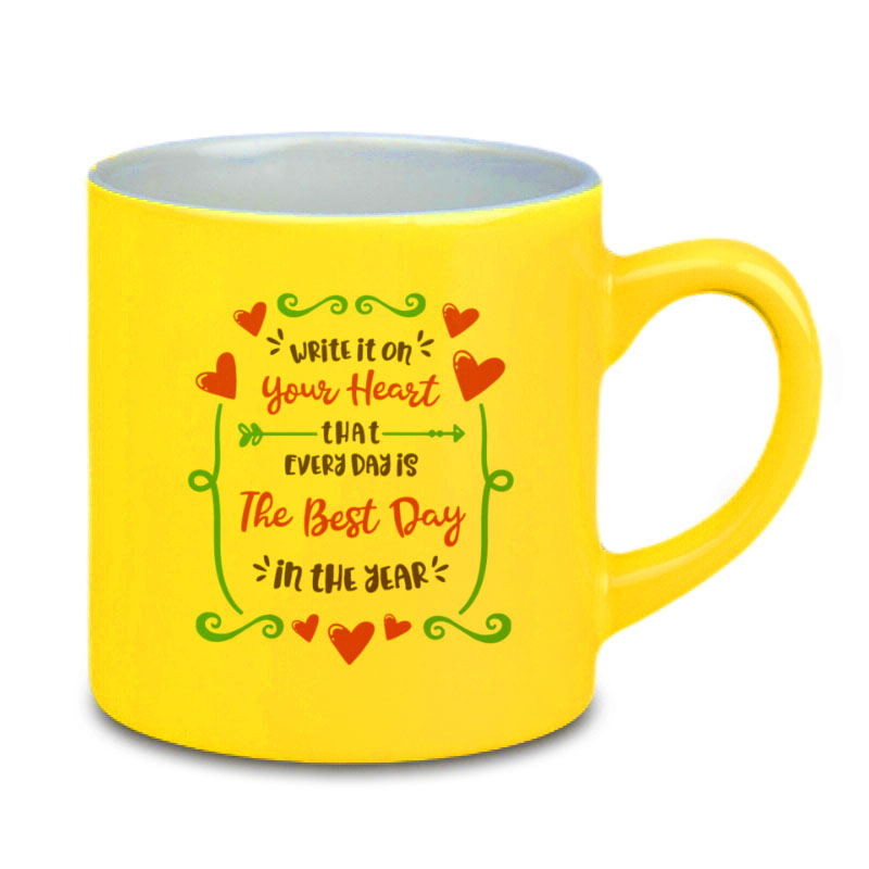 Mini mug for sublimation