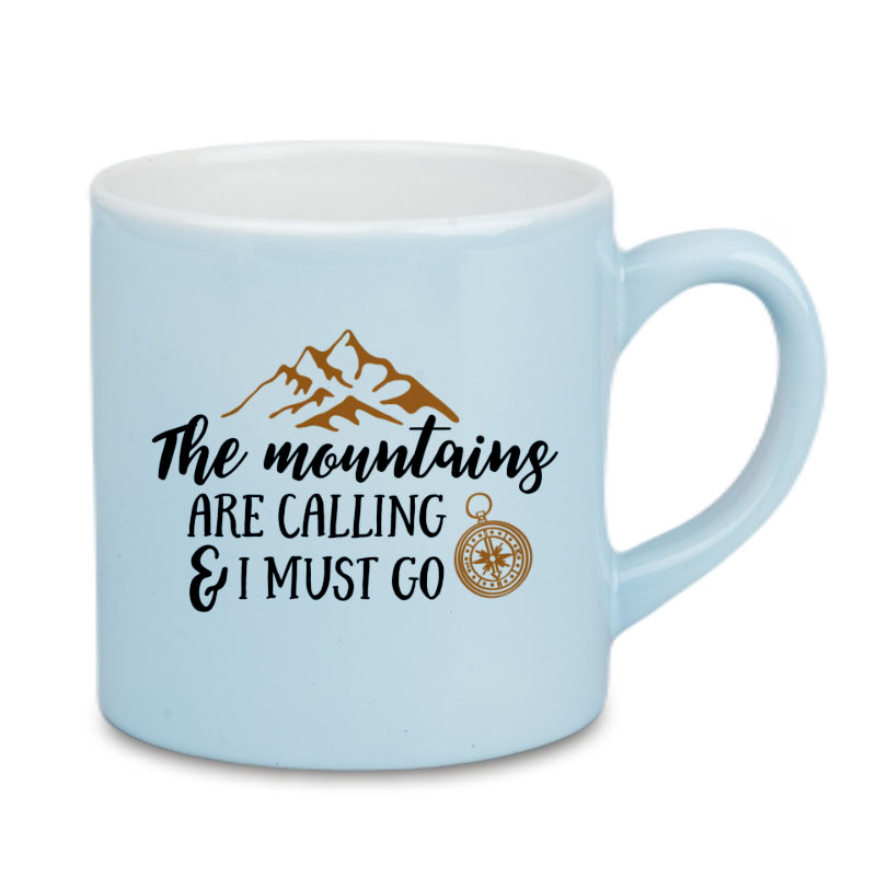 Mini mug for sublimation