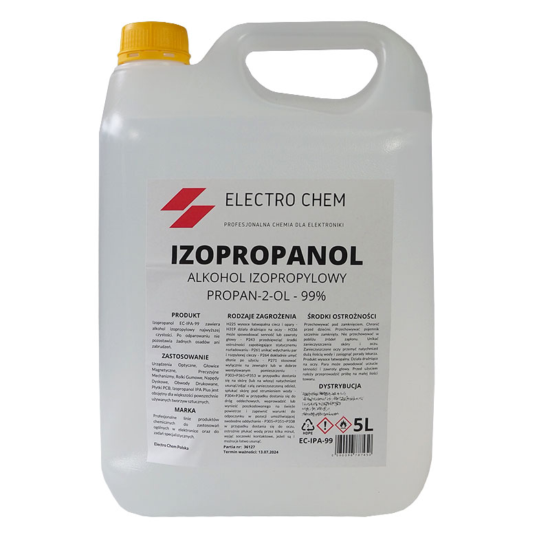 IPA plus - środek czyszczący (izopropanol)