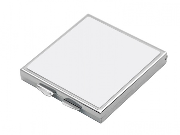 Metal mirror for sublimation - square
