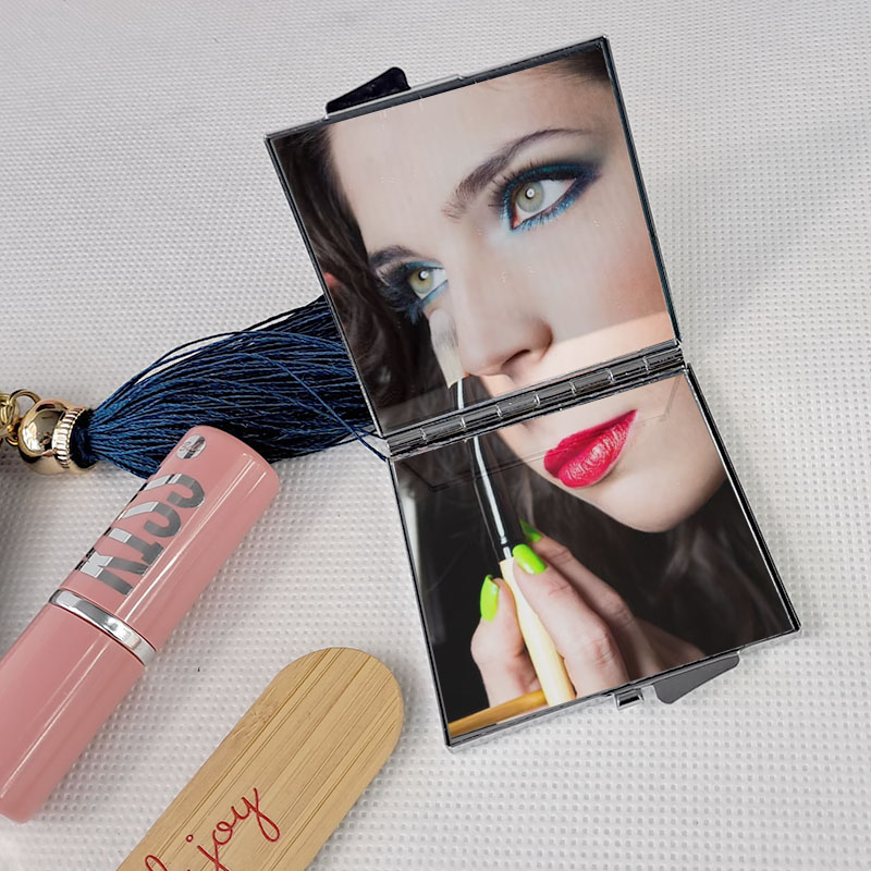 Metal mirror for sublimation - square