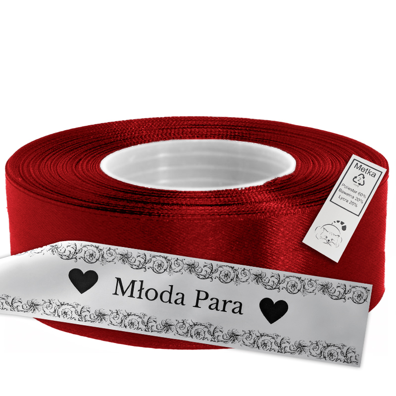 One-sided satin