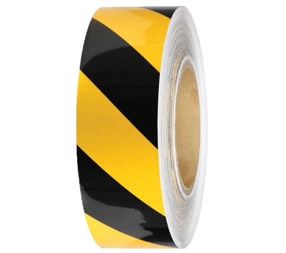 Adhesive reflective tape