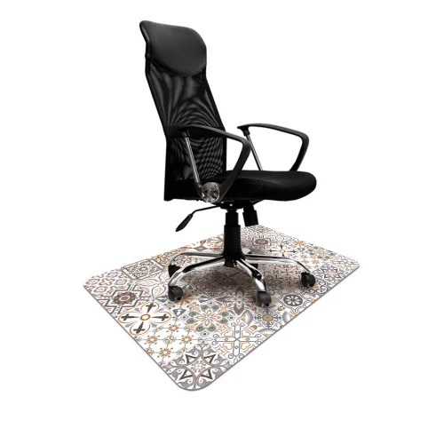 Chair Mat elastic with print