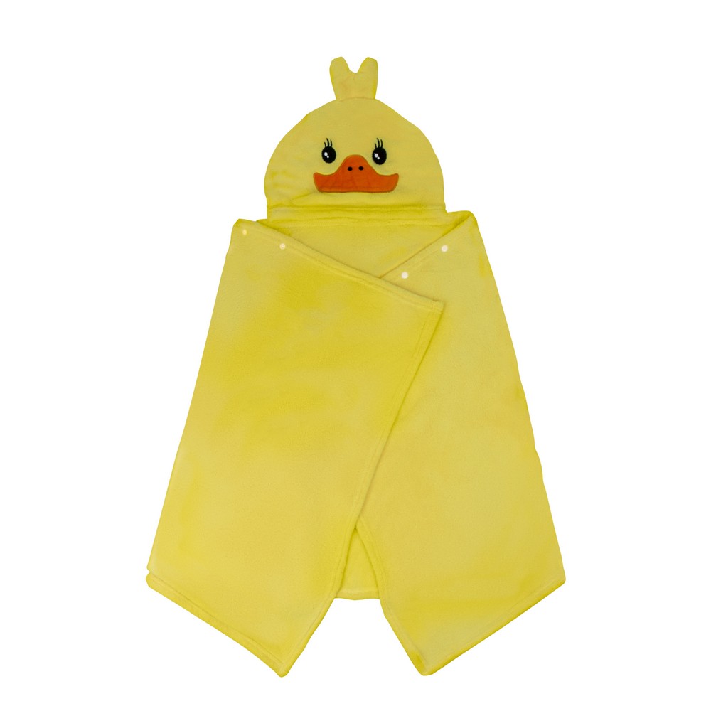 Childrens hooded towel - duck