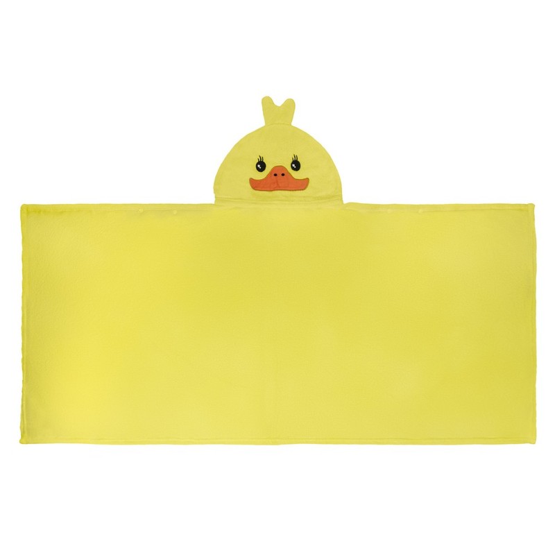 Childrens hooded towel - duck