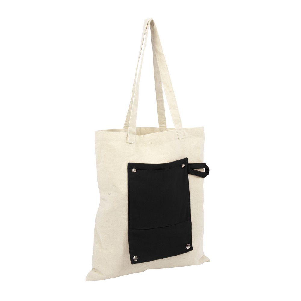 Cotton foldable shopping bag