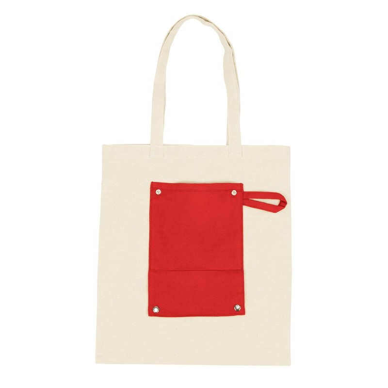 Cotton foldable shopping bag