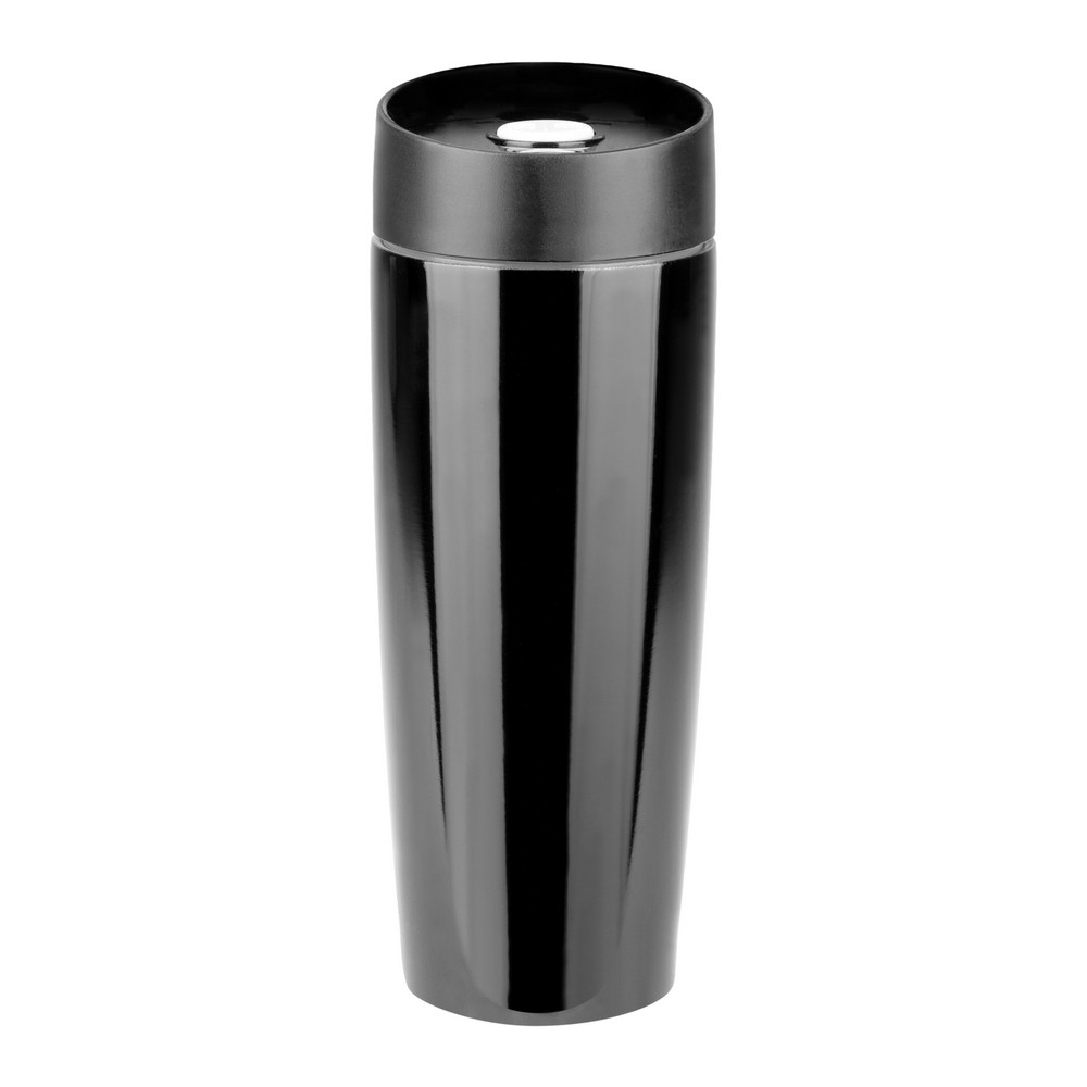 Steel thermal mug