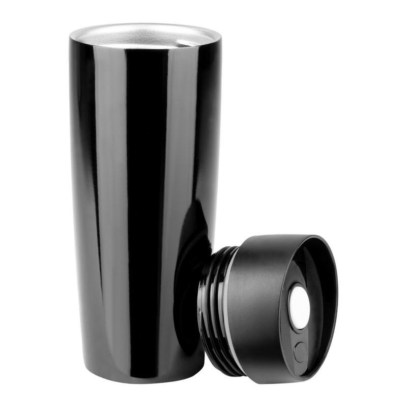 Steel thermal mug