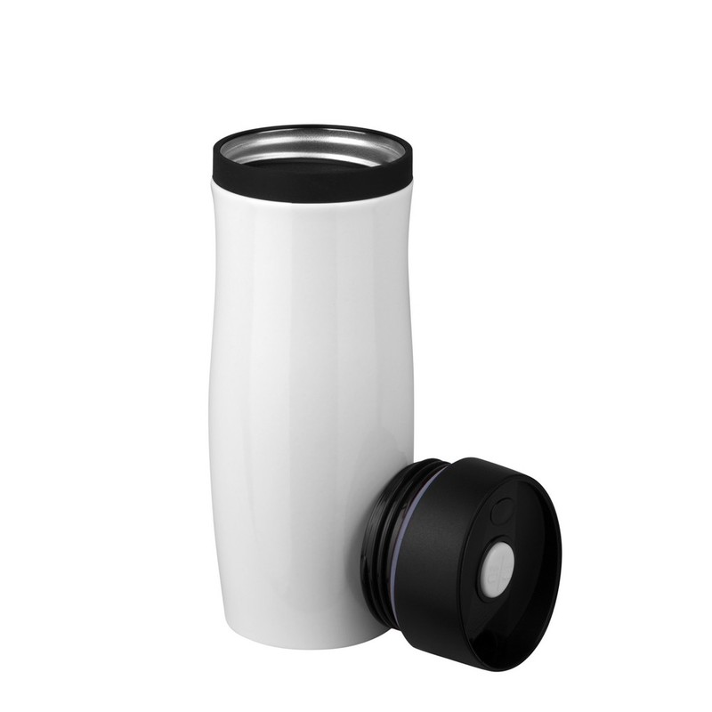 Steel thermal mug