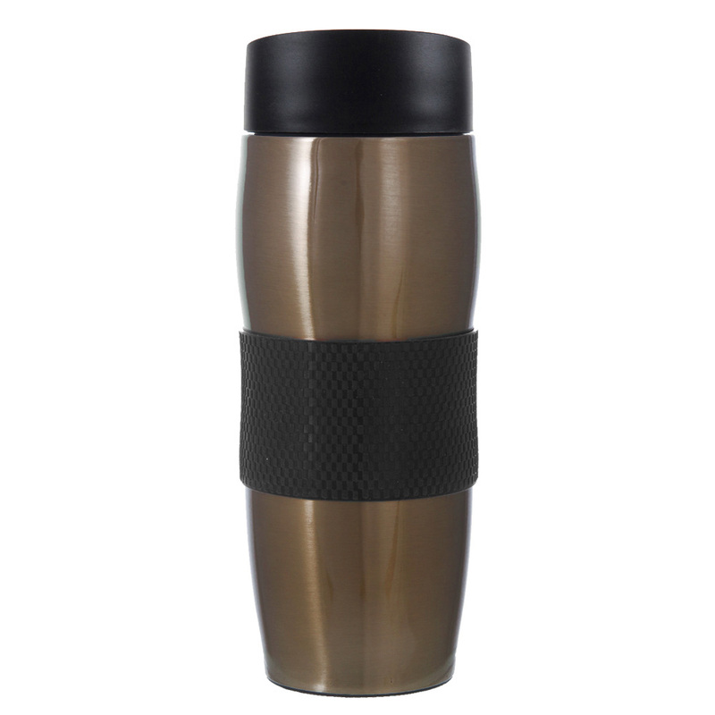 Steel thermal mug