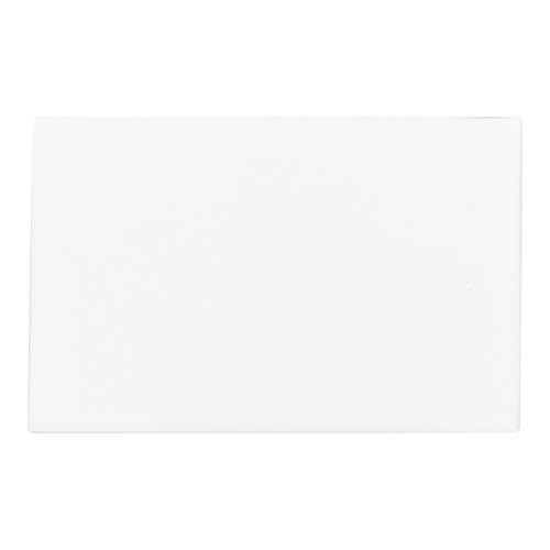 Sublimation glass fridge magnet - rectangular - 10 pieces