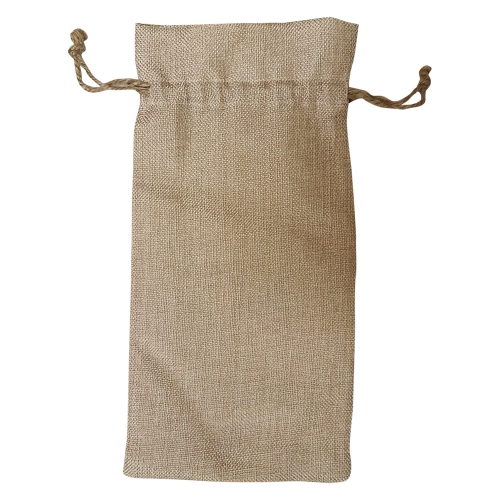 Jute bottle bag for sublimation