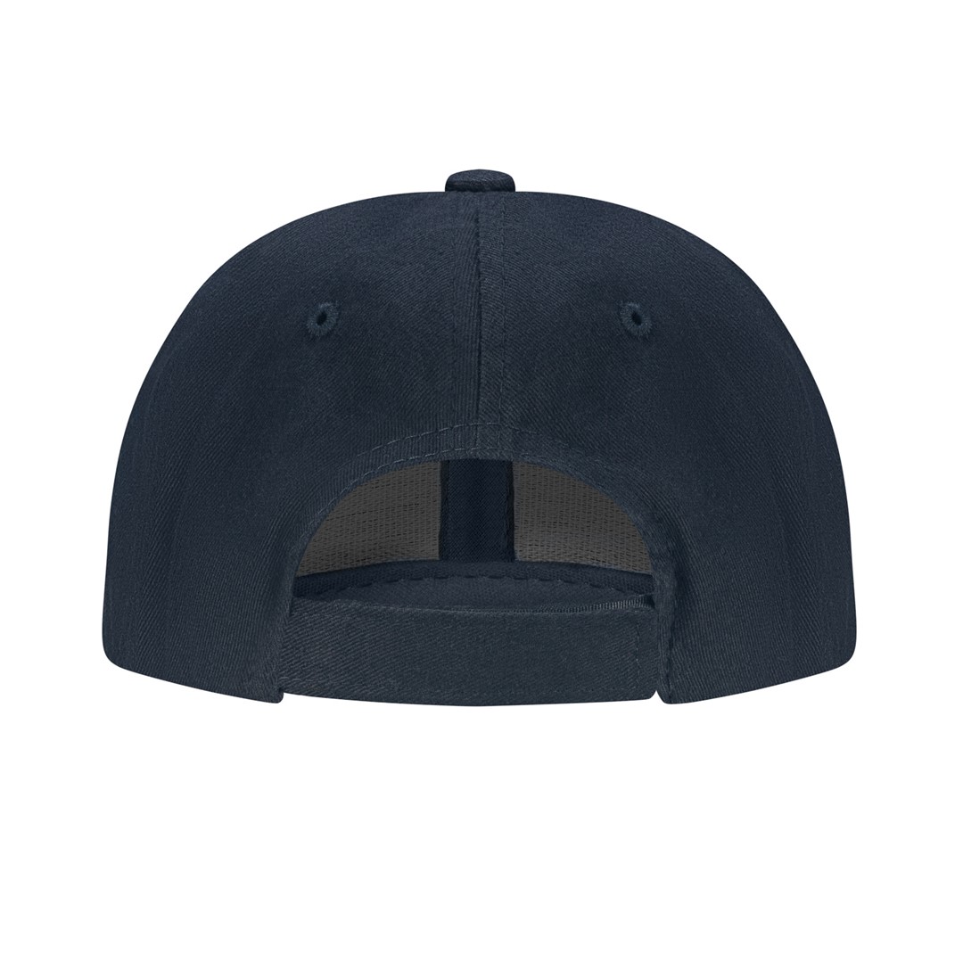 Kids peaked cap 6-panels velcro closure