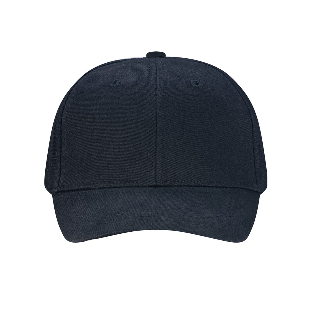 Kids peaked cap 6-panels velcro closure