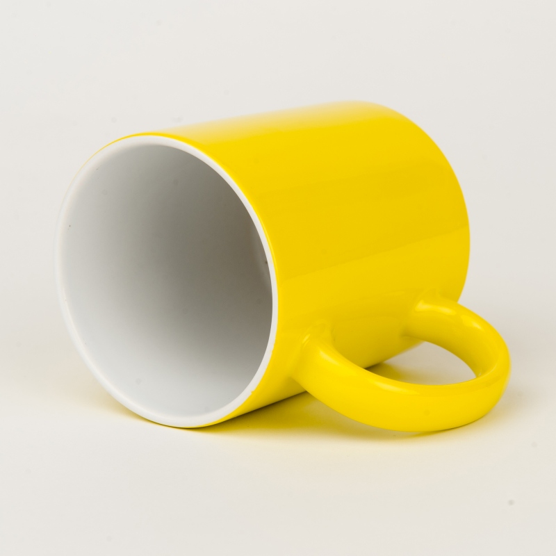 Color mug for sublimation