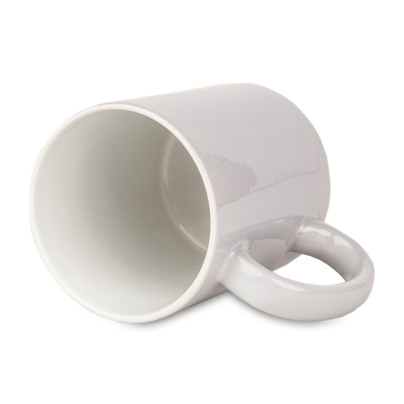 Color mug for sublimation - white inside