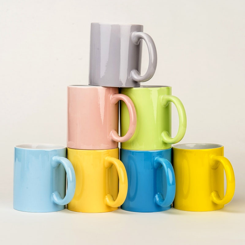 Color mug for sublimation