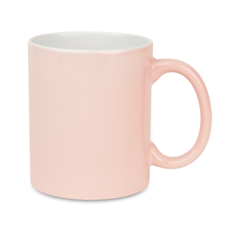 Color mug for sublimation - white inside
