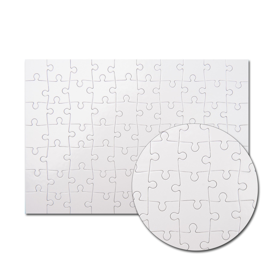 Puzzle for sublimation - 70 elements