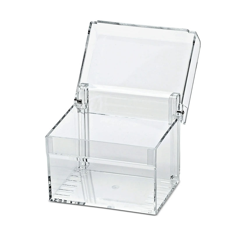 Acrylic Index Card Box A7