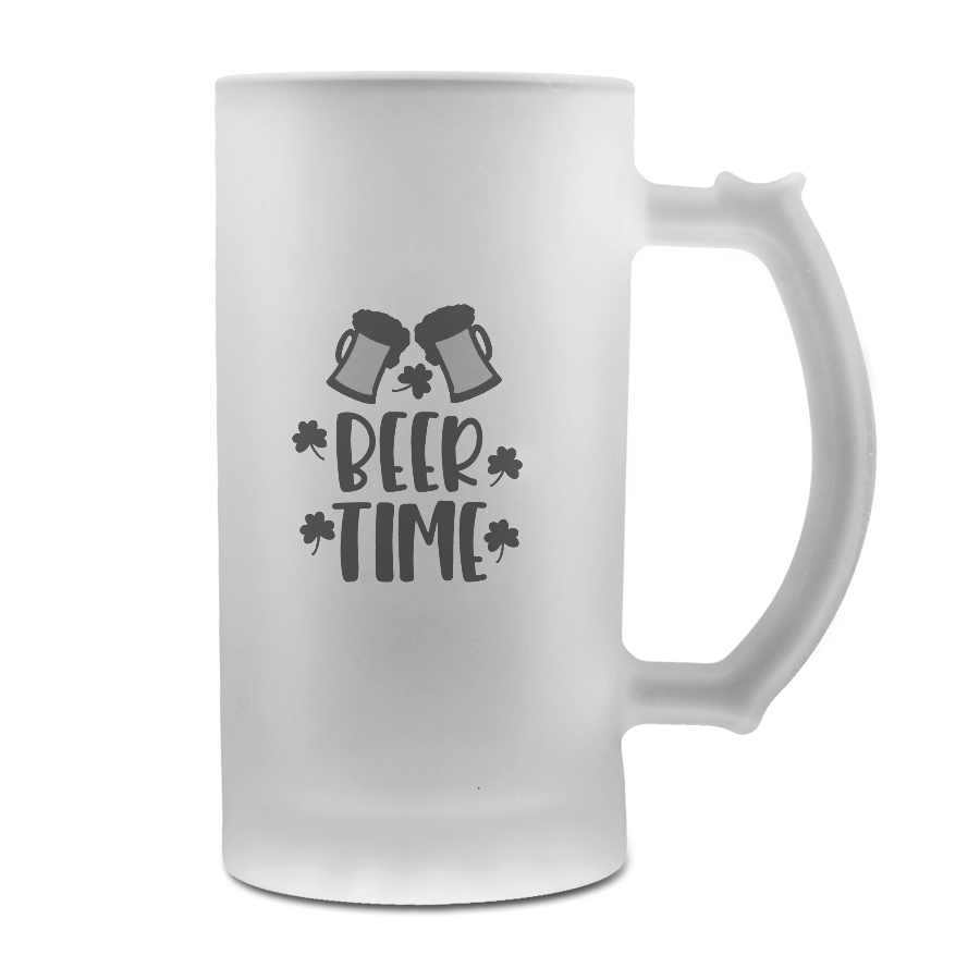 Glass stein for sublimation