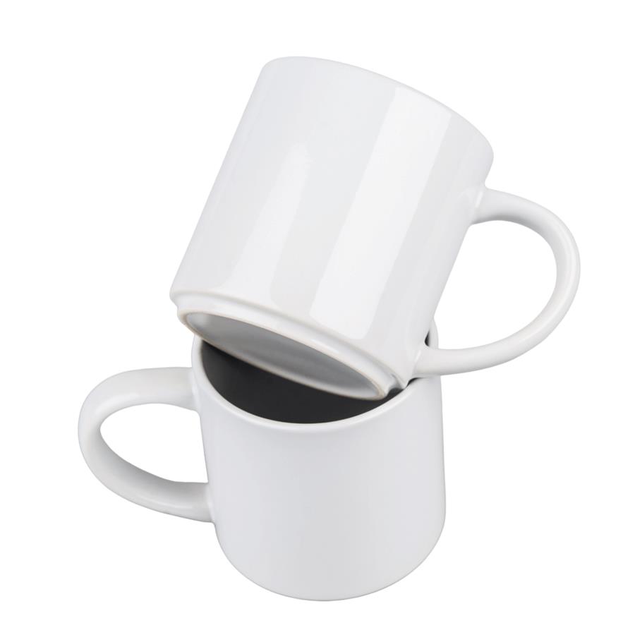 Stackable mug for sublimation