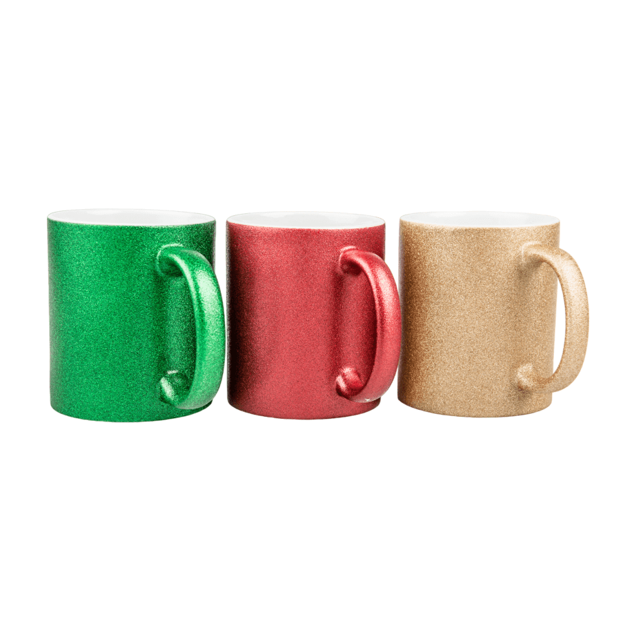 Glitter sublimation mug