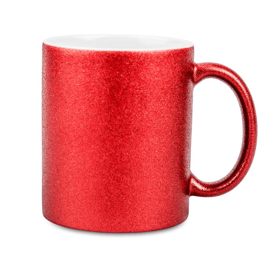 Glitter sublimation mug