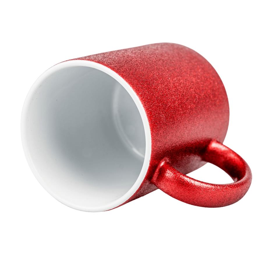 Glitter sublimation mug