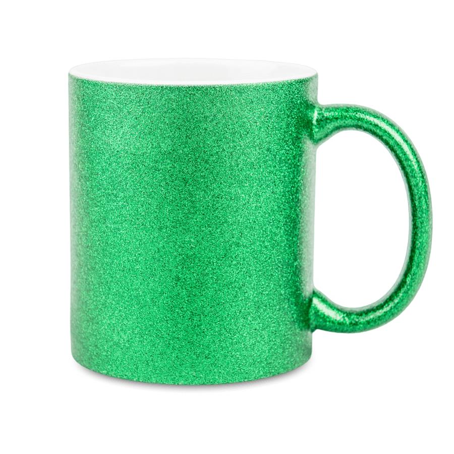 Glitter sublimation mug
