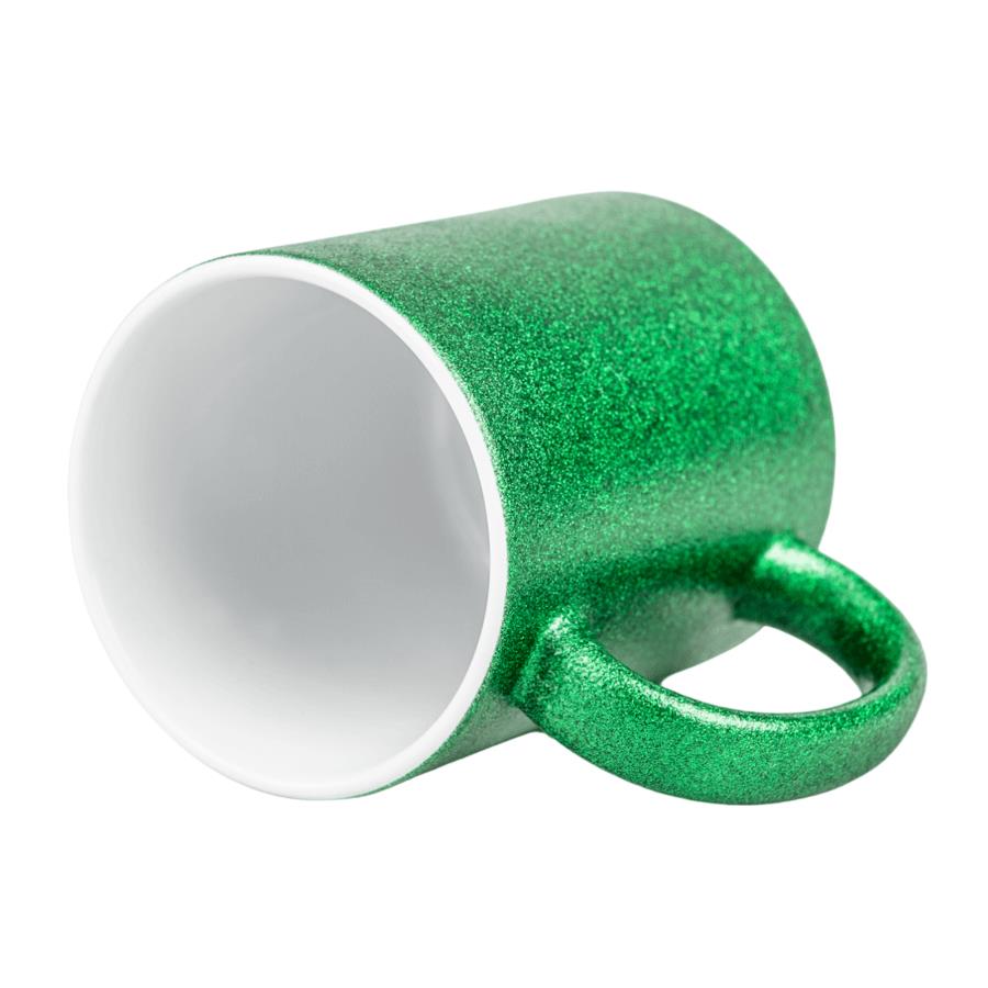 Glitter sublimation mug