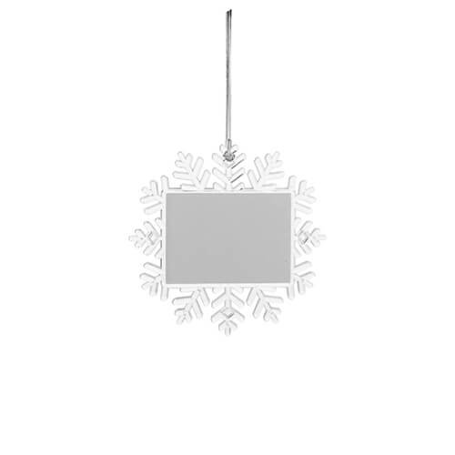 Christmas bauble for sublimation - snowflake