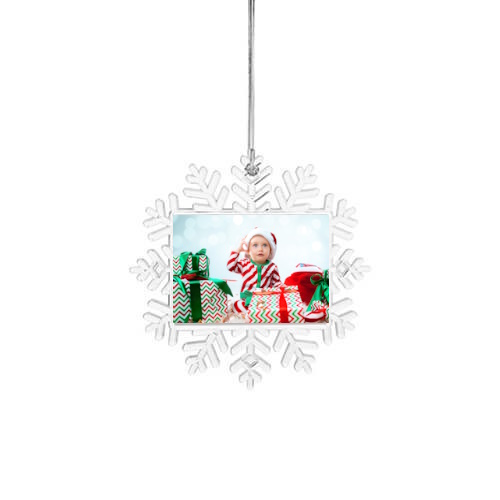 Christmas bauble for sublimation - snowflake