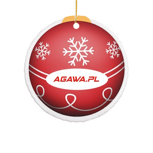Zawieszka ceramiczna do sublimacji - koło