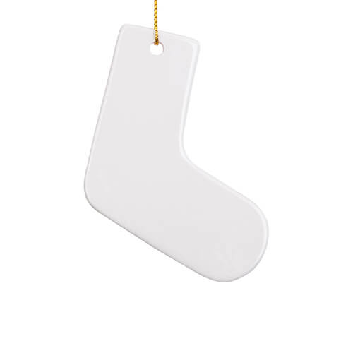 White tile for sublimation - sock