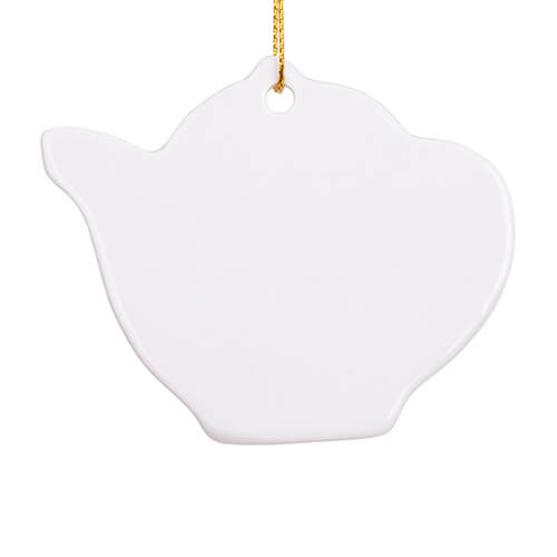 White tile for sublimation - kettle