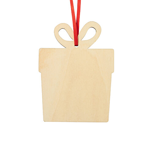 Wooden hanger - gift