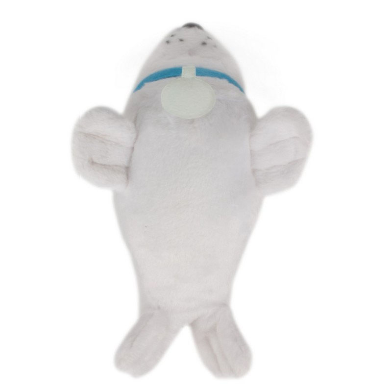 Teddy seal with a scarf for sublimation