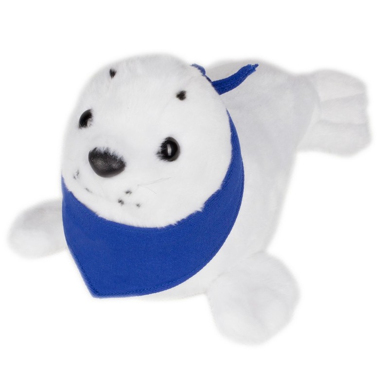 Teddy seal with a scarf for sublimation