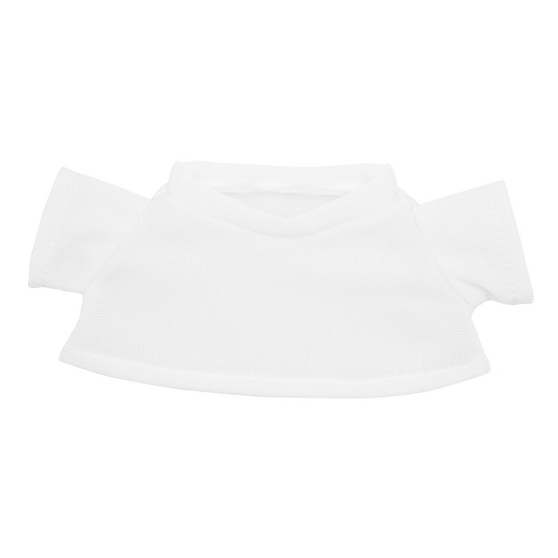 Teddy sheep with a white T-shirt for sublimation