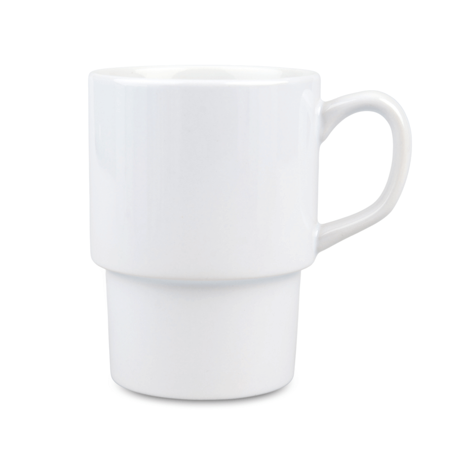 Stackable sublimation mug