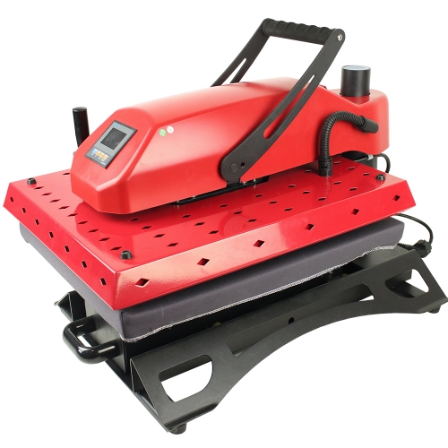 Swing PRO - swing away transfer press for flat surfaces