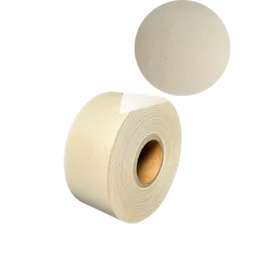 Cotton ribbon for thermal transfer printing