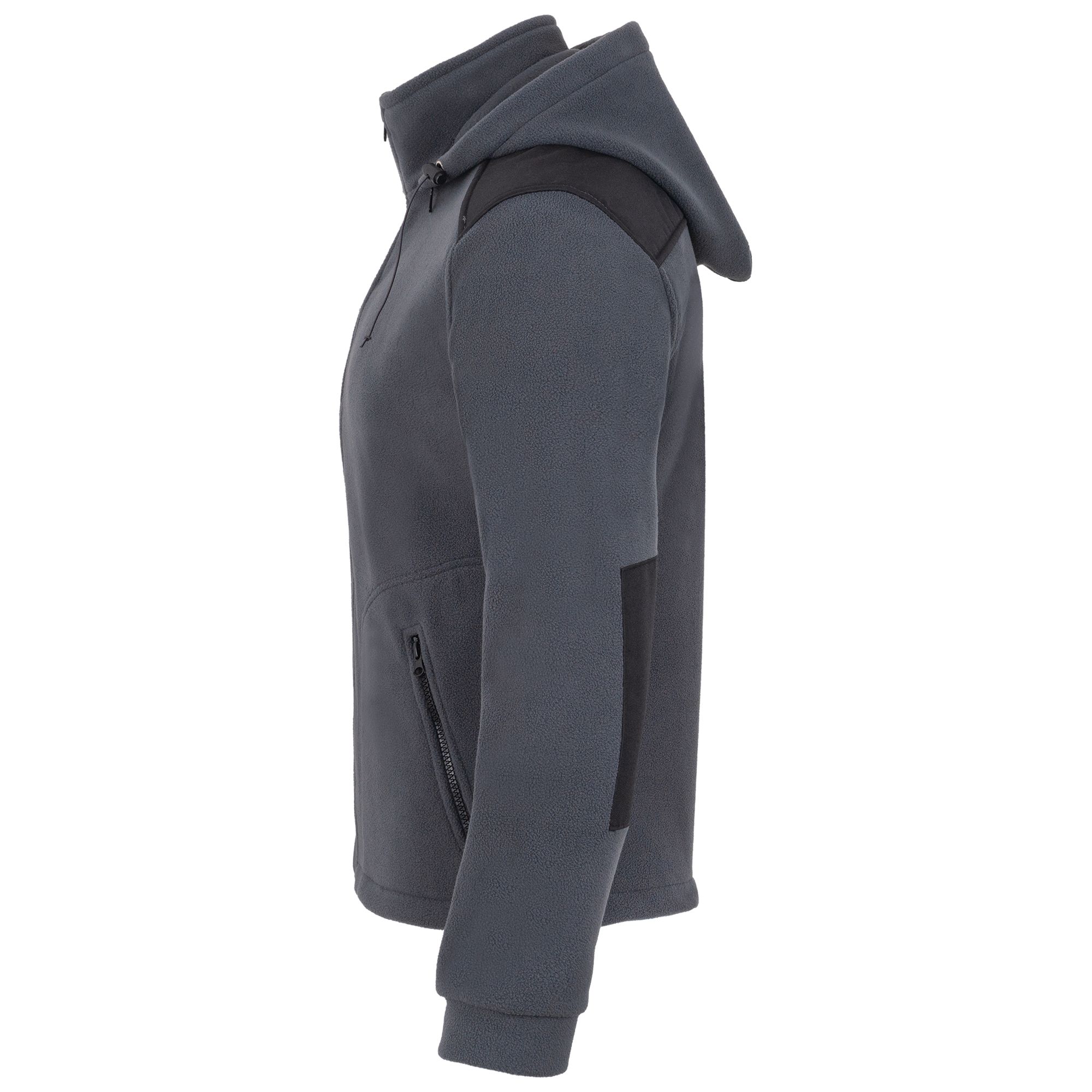 Premium Men’s polar fleece with hood