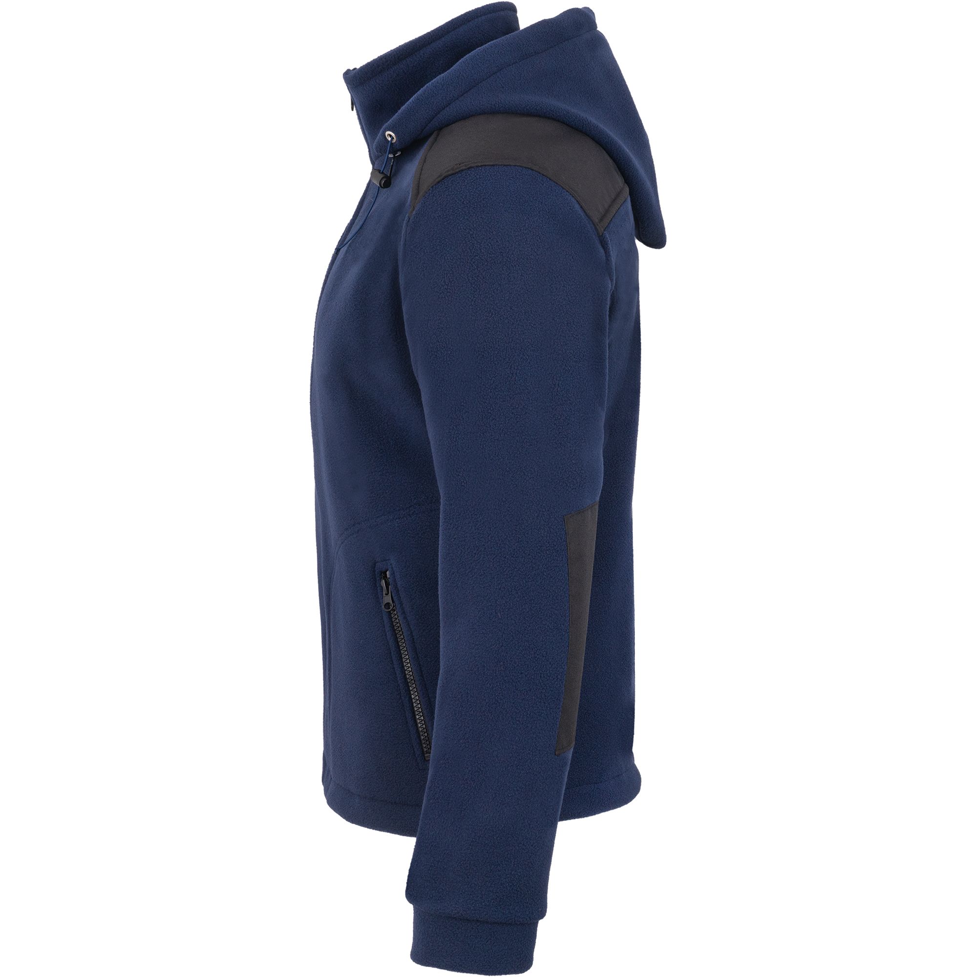 Premium Men’s polar fleece with hood