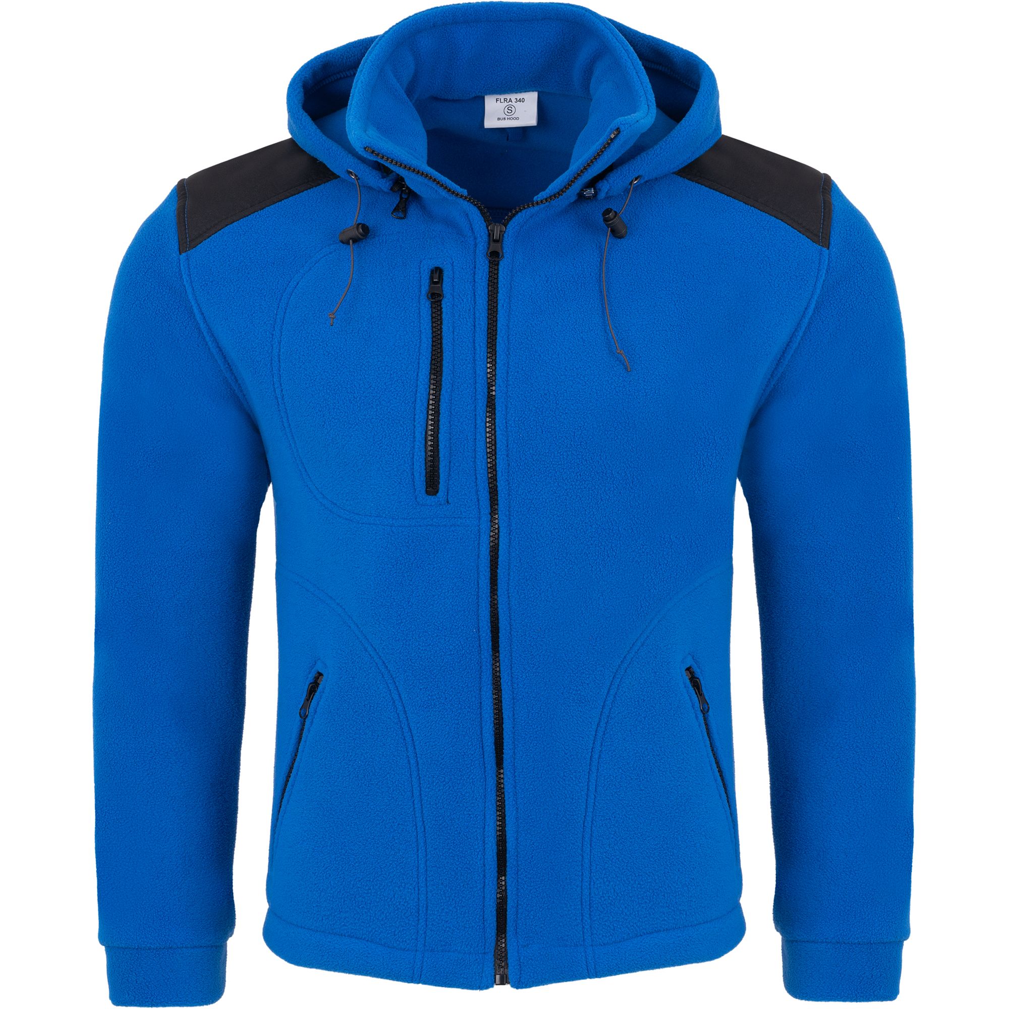 Premium Men’s polar fleece with hood