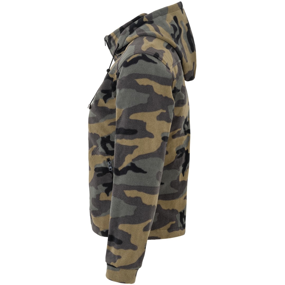 Premium Men’s polar fleece with hood